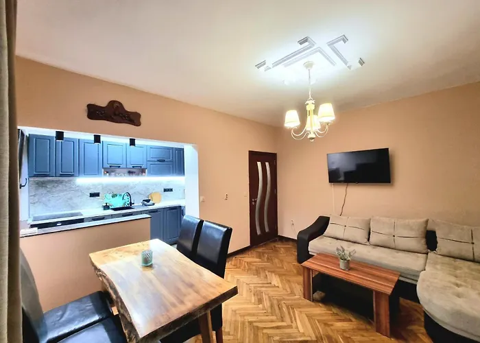 Nicky's - With Private Parking In Center アパート ブルガス